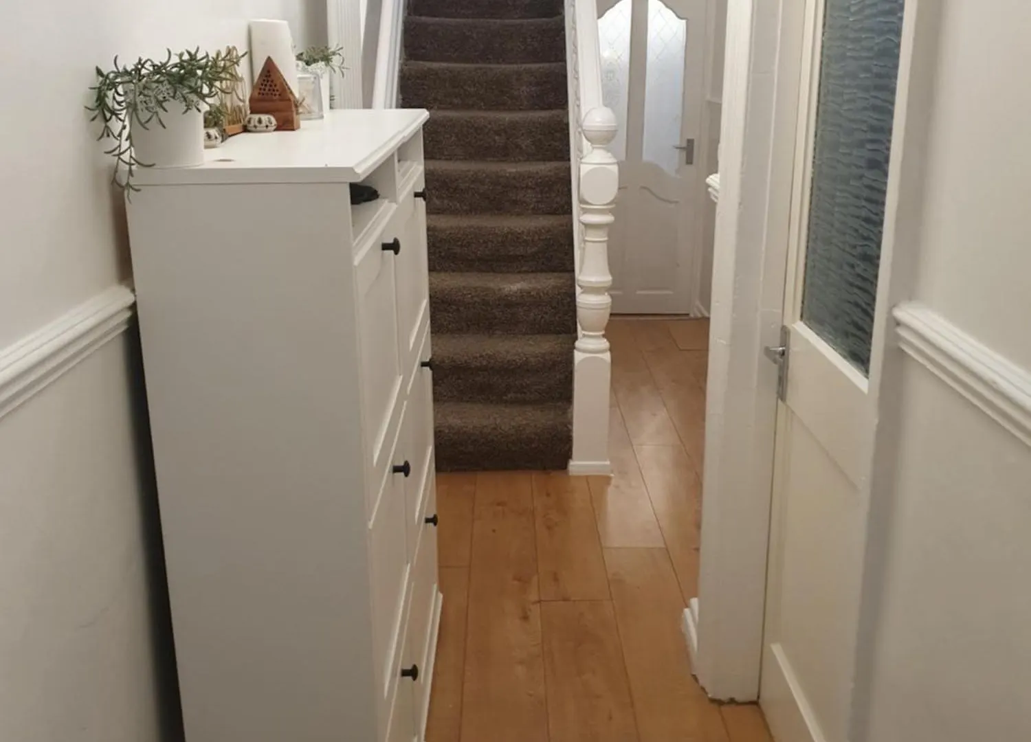 홈스테이 Private Double Room In 카디프